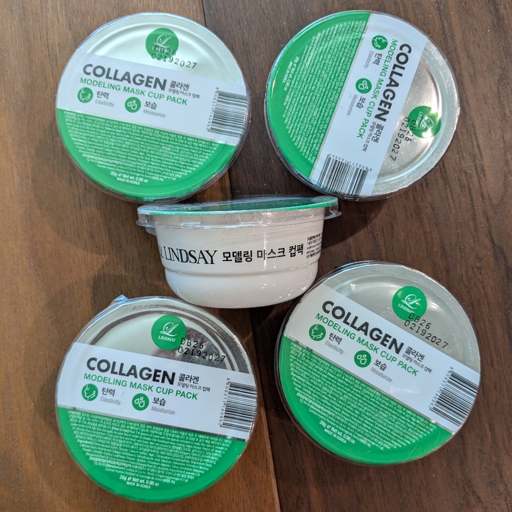 Lindsay collagen masks set of 5